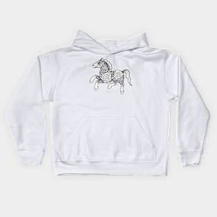 Celtic War Horse Kids Hoodie